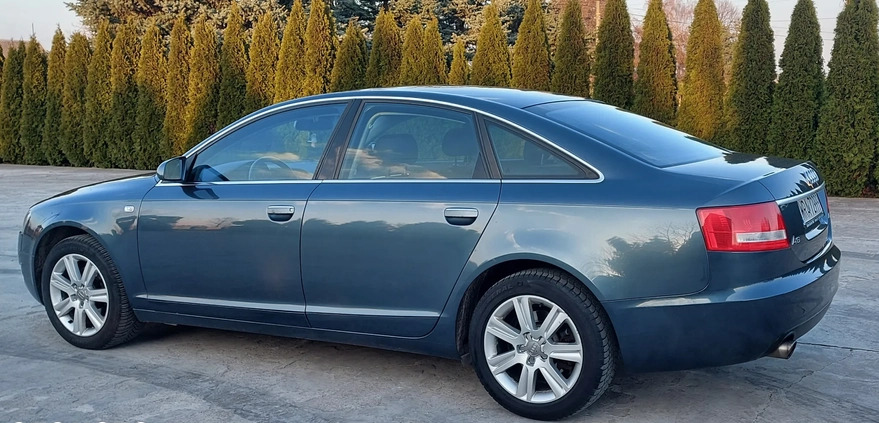 Audi A6 cena 18700 przebieg: 280000, rok produkcji 2004 z Radom małe 436